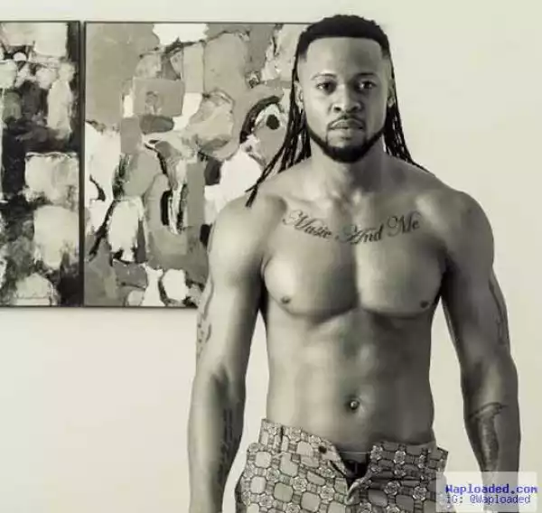 See this sexy new photo of singer Flavour